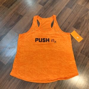 Orangetheory Push It Tank